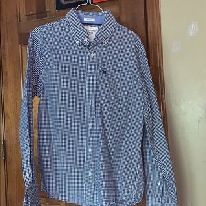 Abercrombie and Fitch button up